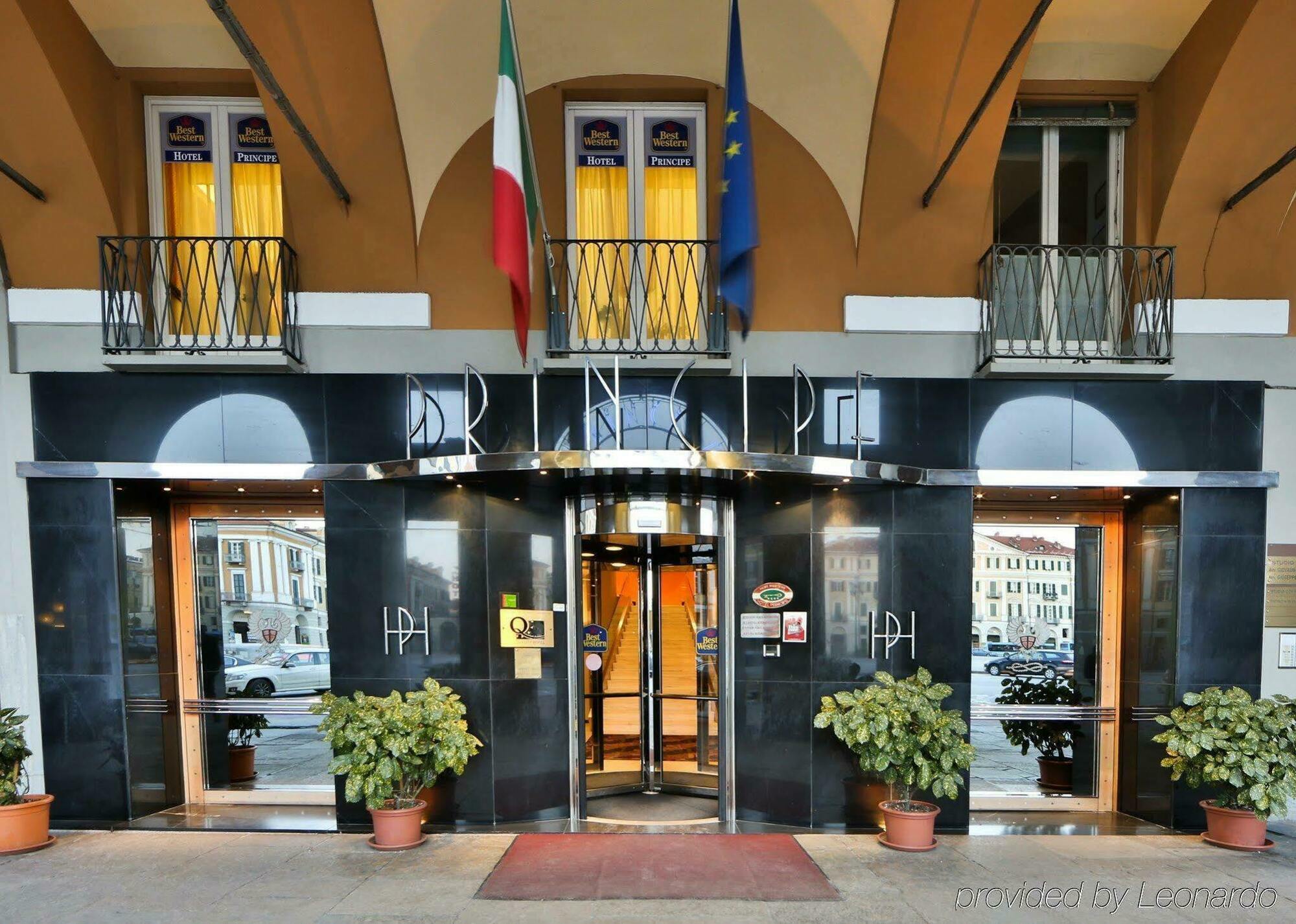 Phi Hotel Principe Кунео Екстериор снимка